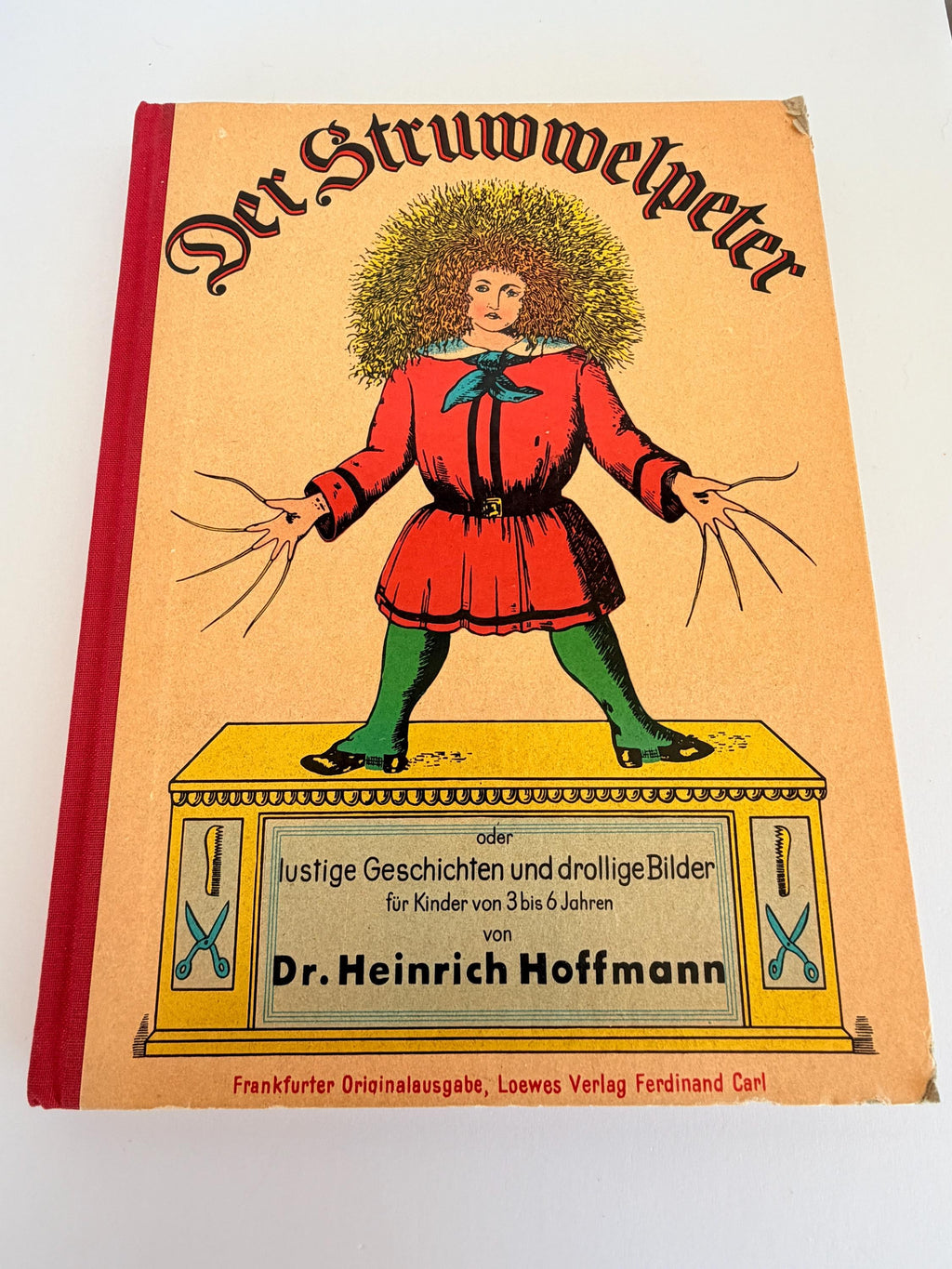 Der Struwwelpeter by Heinrich Hoffmann | Illustrated Hardcover