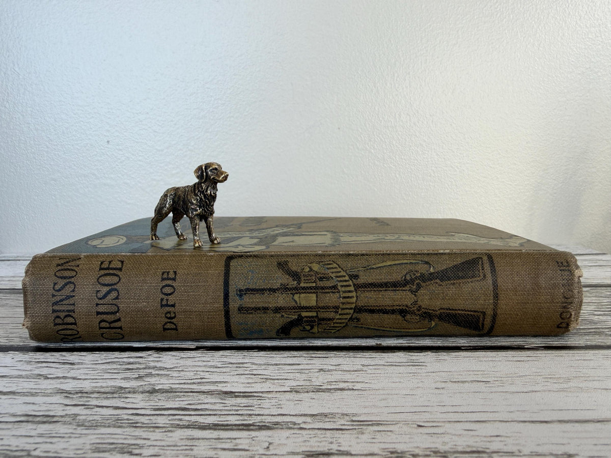 Robinson Crusoe by Daniel Defoe | 1922 Hardcover