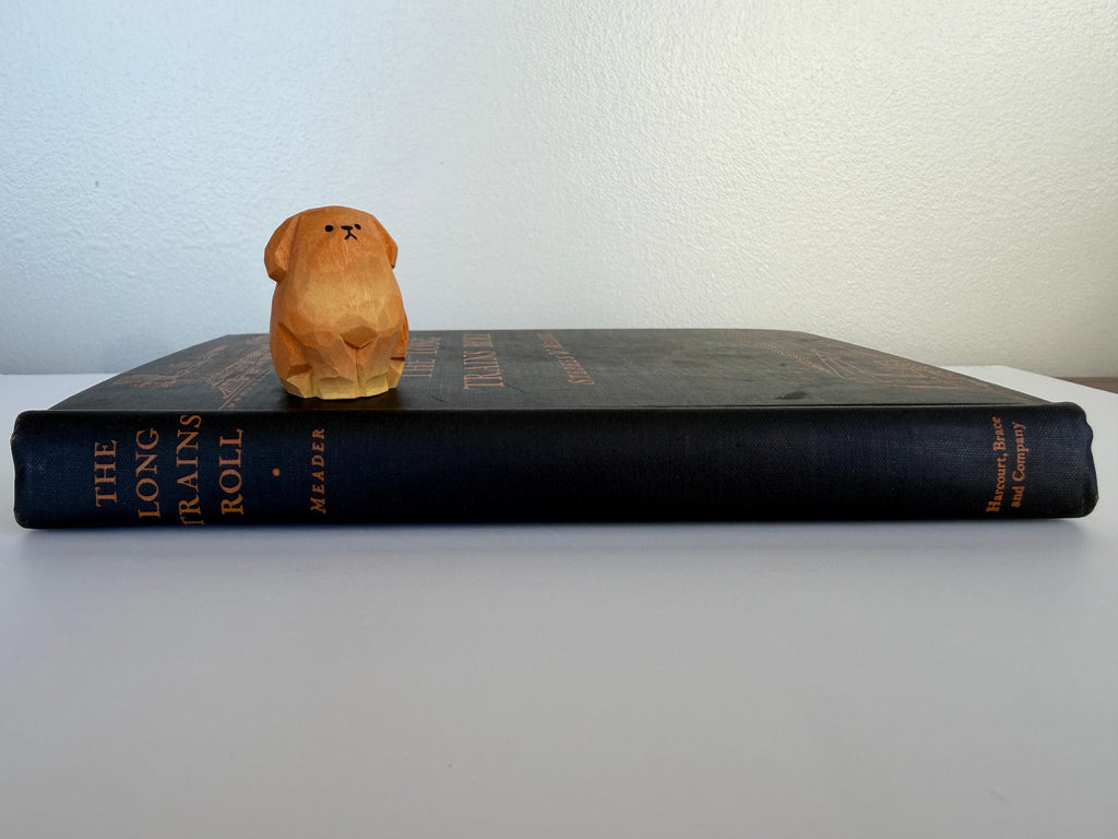 The Long Trains Roll by Stephen W. Meader | 1944 Hardcover