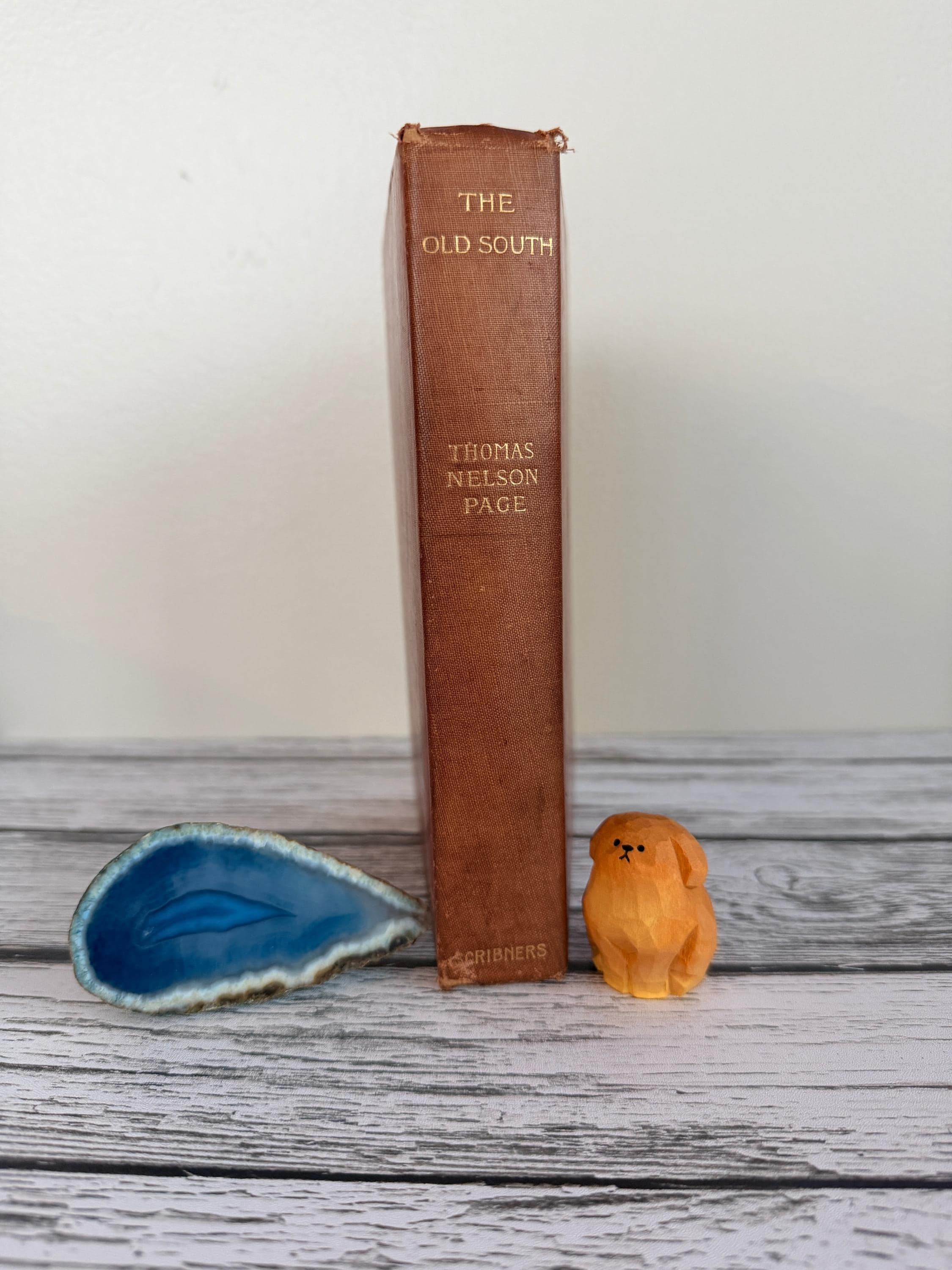 The Old South by Thomas Nelson Page | 1909 Hardcover