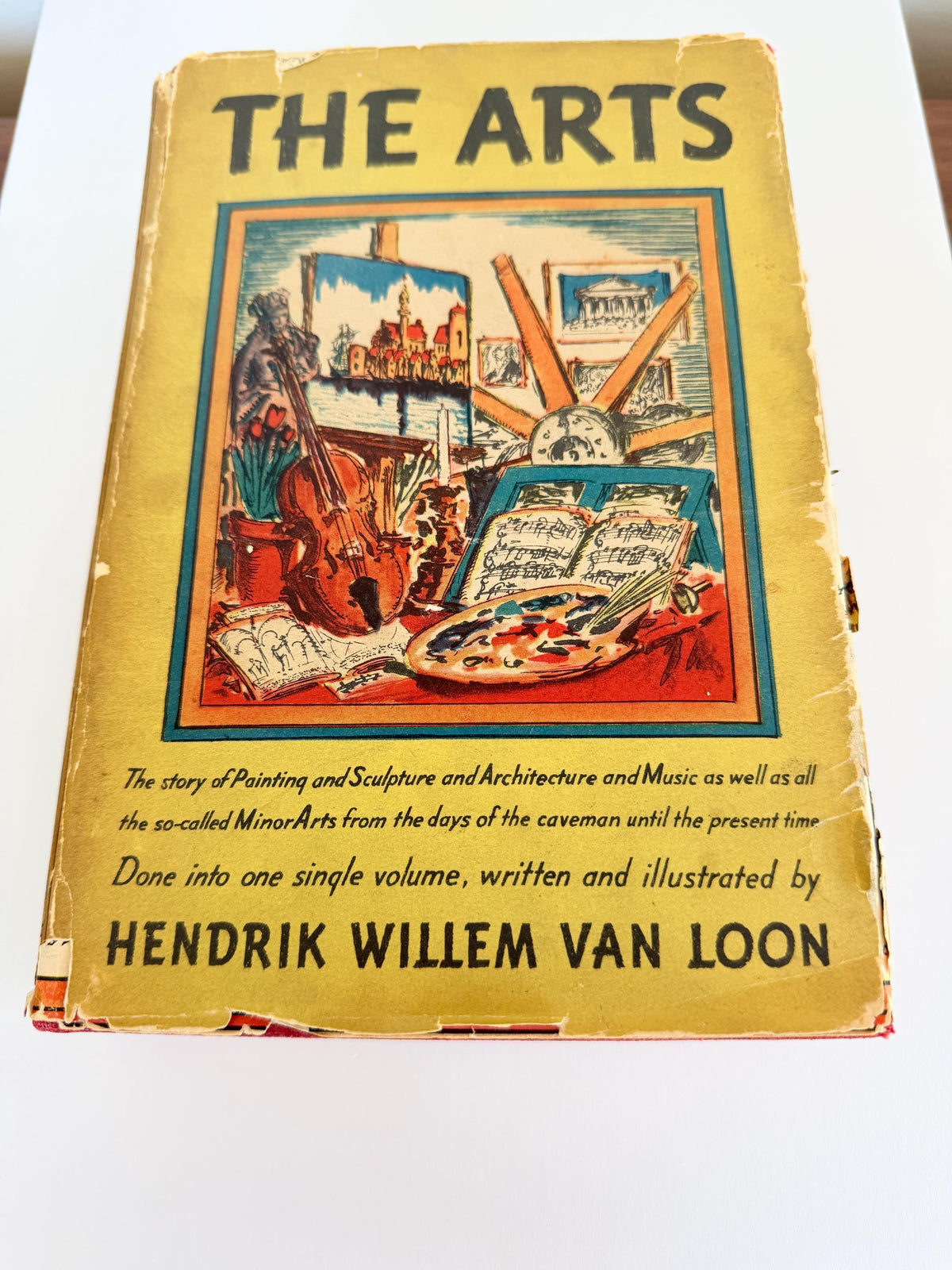 The Arts | 1937 Hardcover