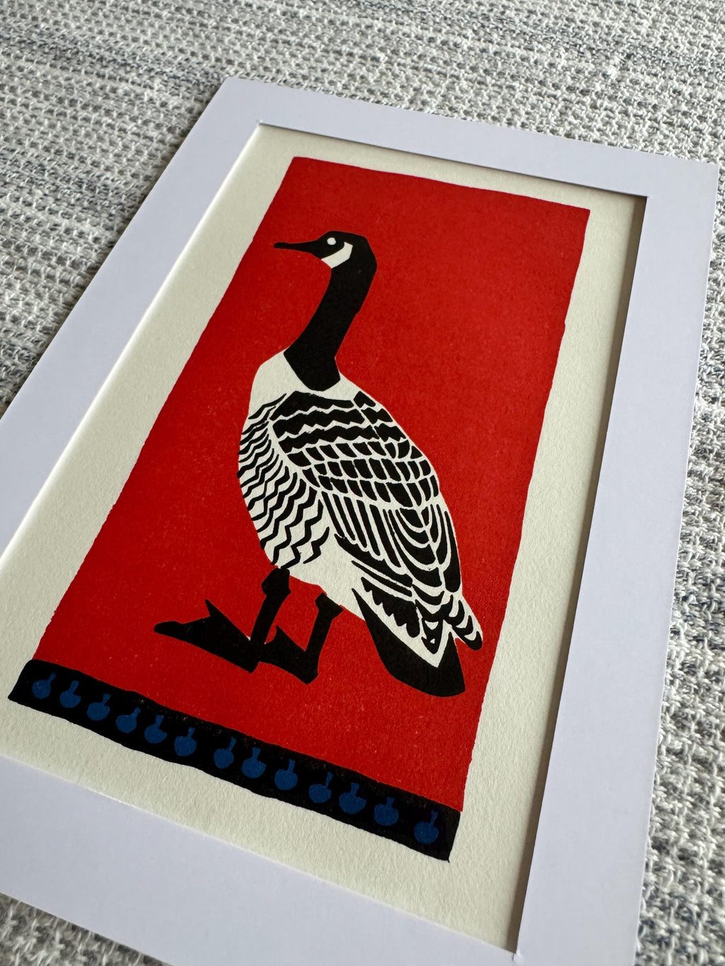 Simple French Cookery Book Plate Print 1958 – Goose