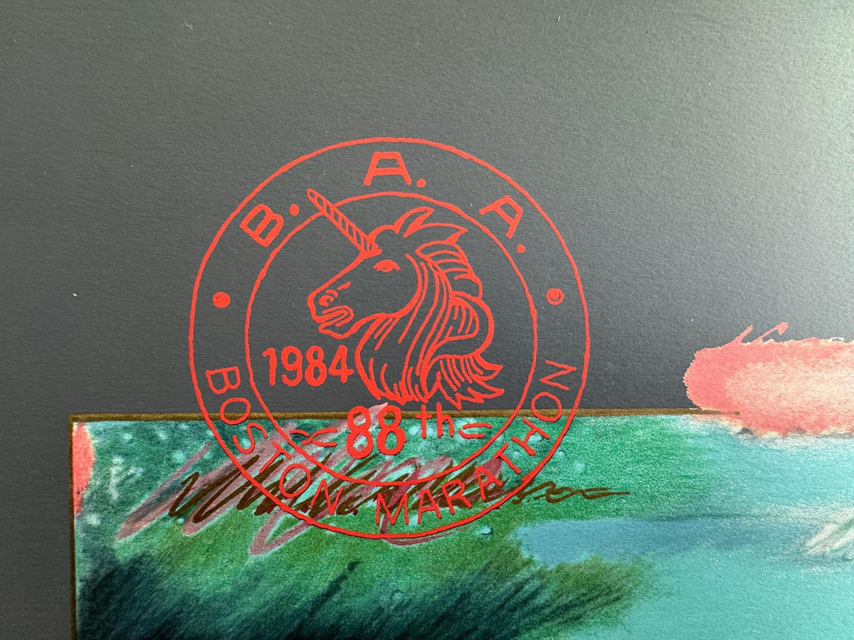 Boston Marathon – 1984 – Tore Wallin | Silkscreen (125/500)