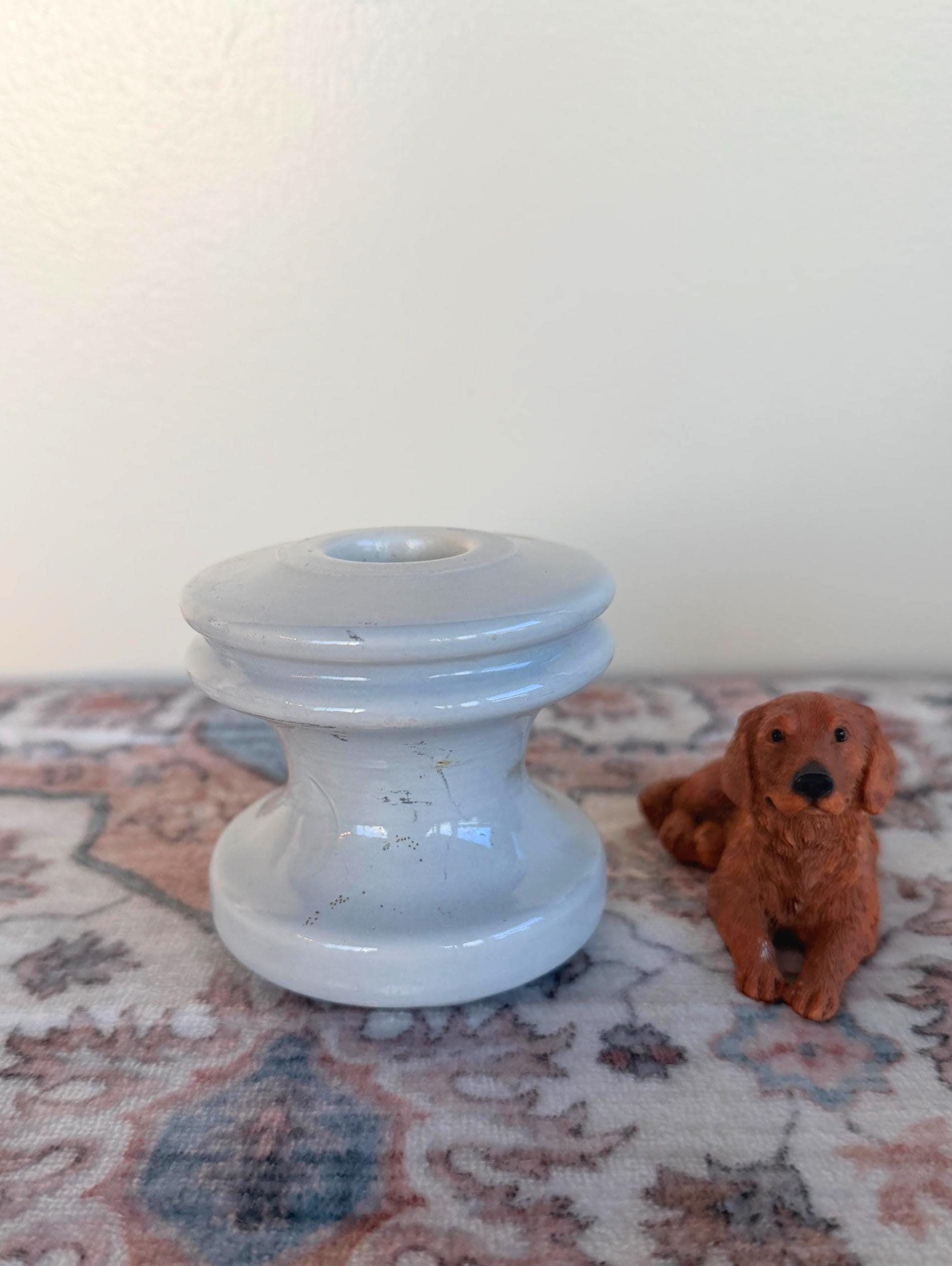 Vintage Ceramic Electrical Insulators – Assorted Glazes and Sizes