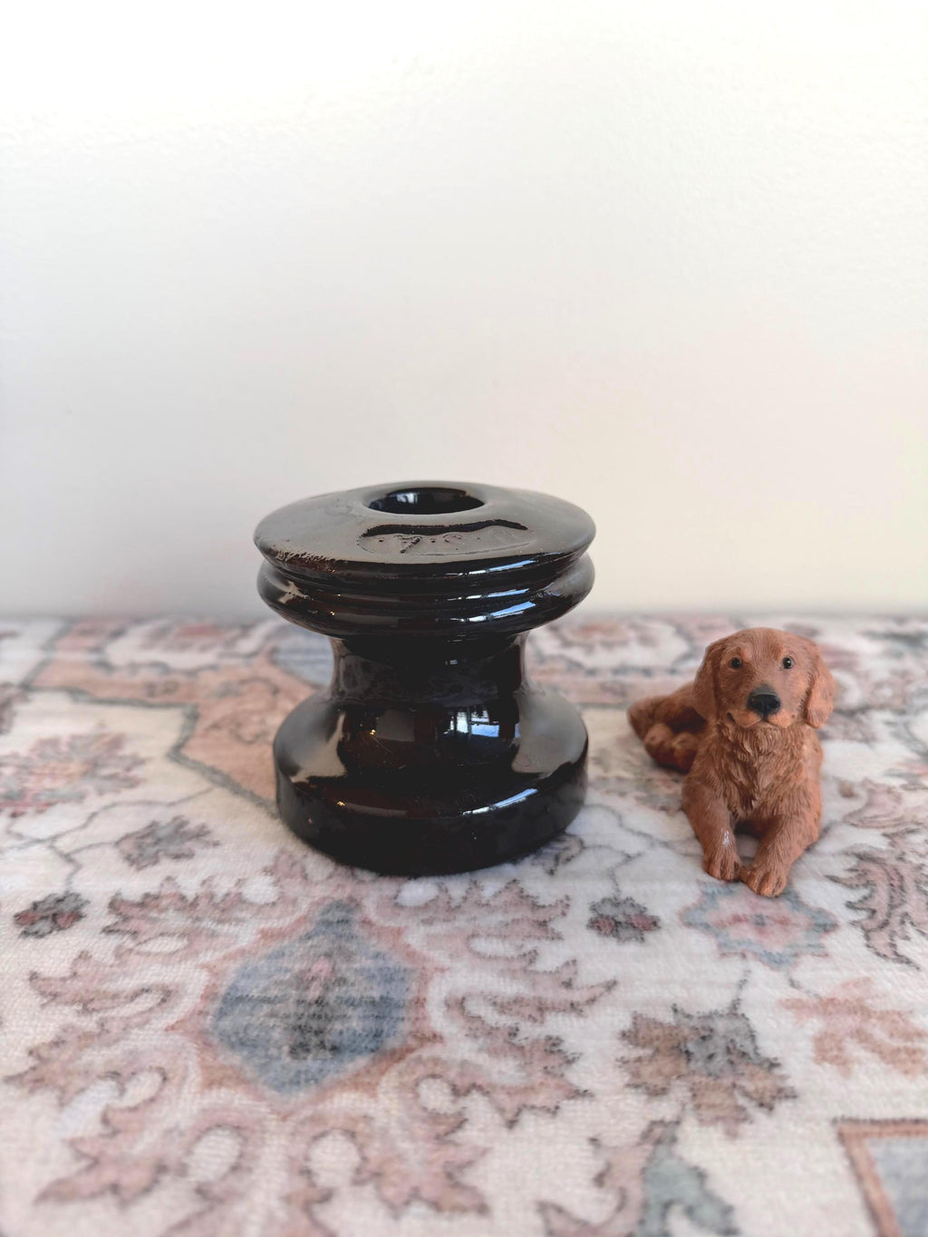 Vintage Ceramic Electrical Insulators – Assorted Glazes and Sizes