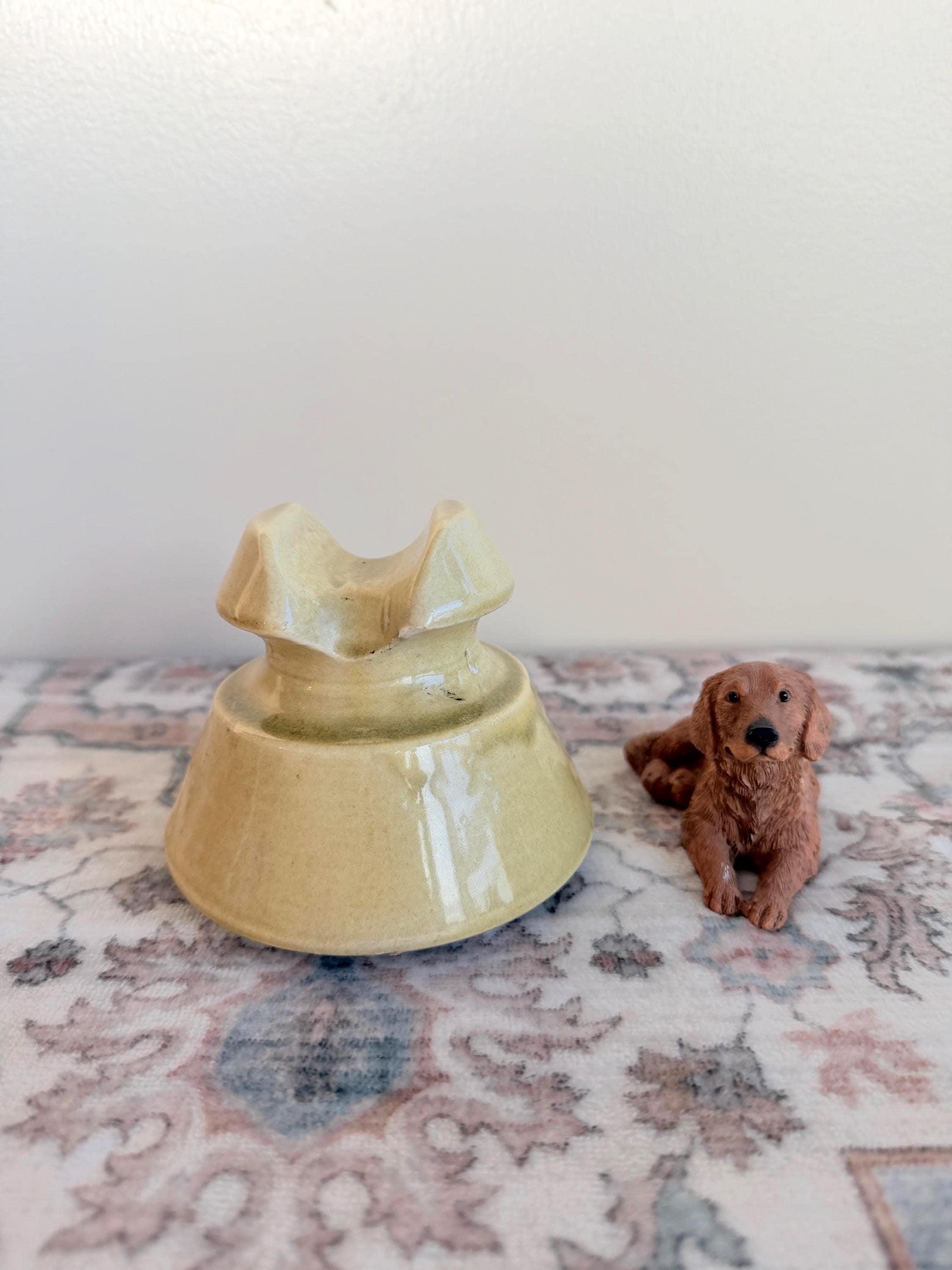Vintage Ceramic Electrical Insulators – Assorted Glazes and Sizes