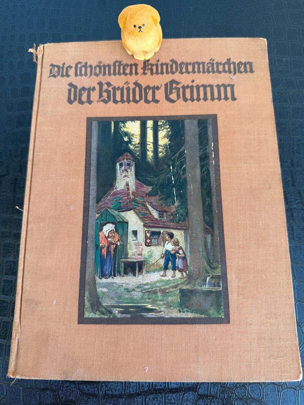 Grimm's Fairy Tales | German Illustrated Hardcover