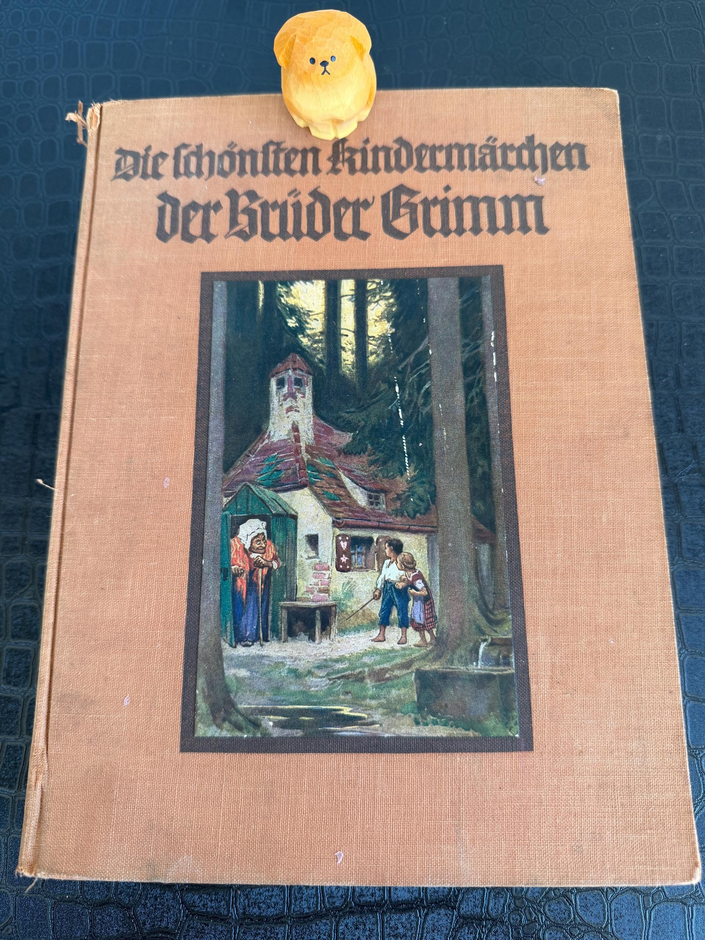 Grimm's Fairy Tales | German Illustrated Hardcover