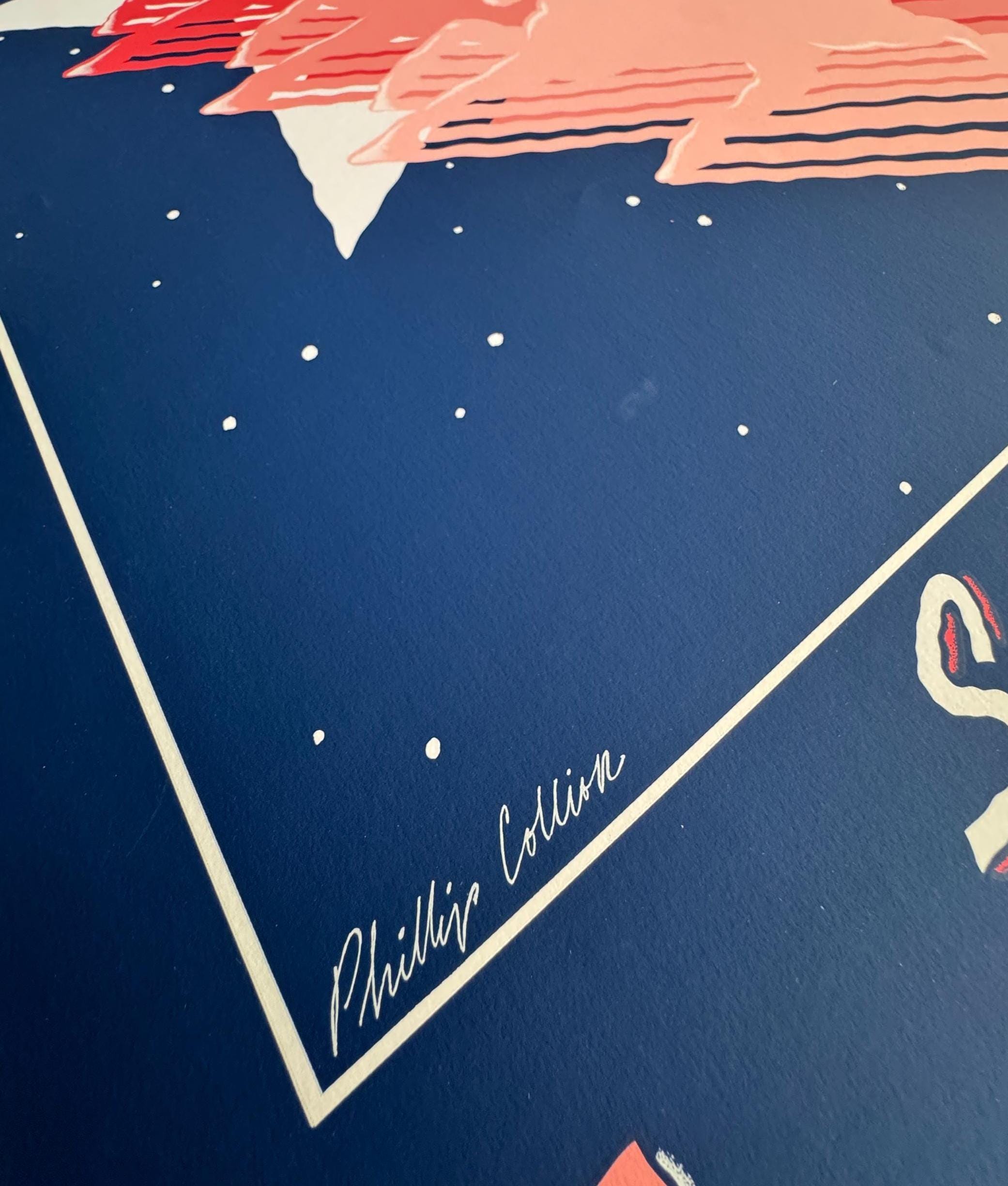 State Fair of Texas – 1982 – Phillip Collion | Silkscreen (117/500)