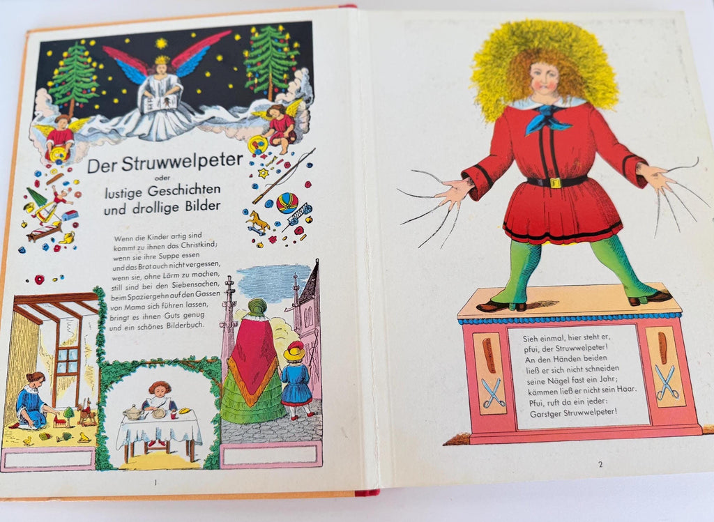 Der Struwwelpeter by Heinrich Hoffmann | Illustrated Hardcover