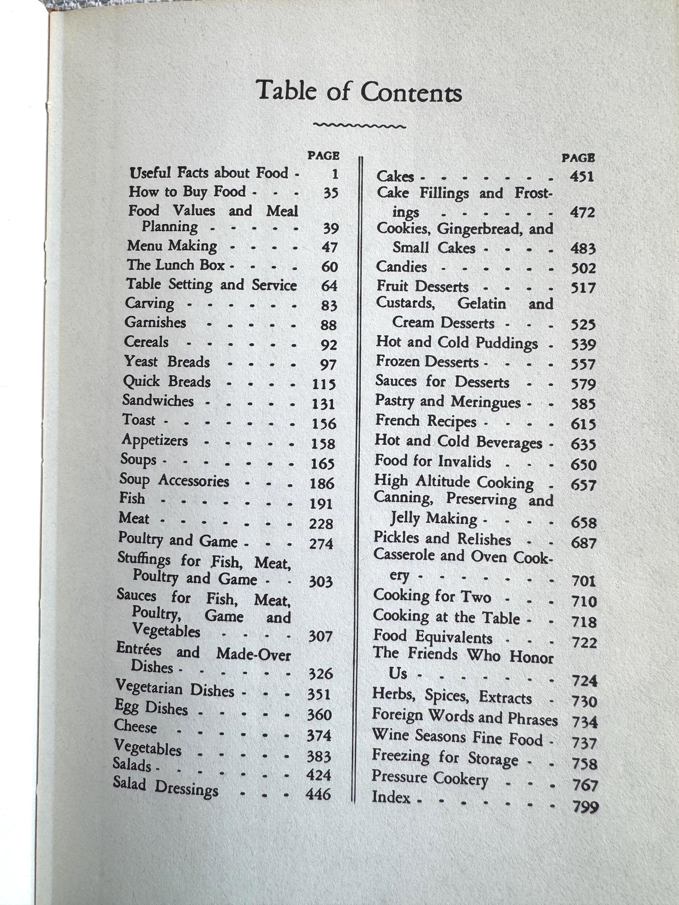 American Woman’s Cook Book | 1967 Hardcover