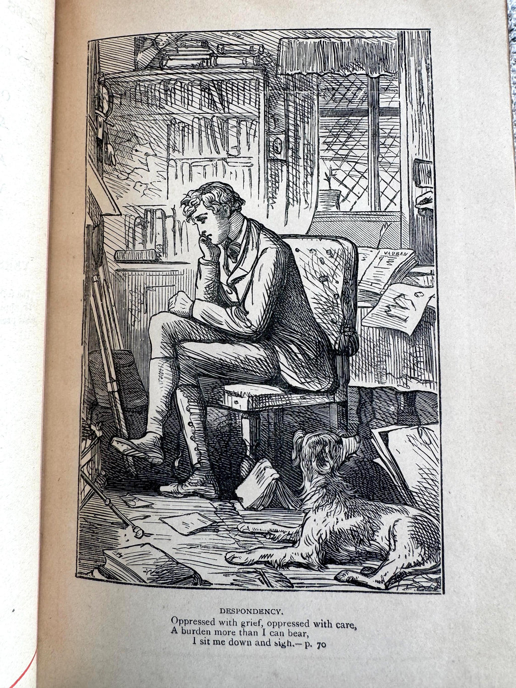 Robert Burns: Lansdowne Poets by Clay and Taylor | Printers Edition Hardcover