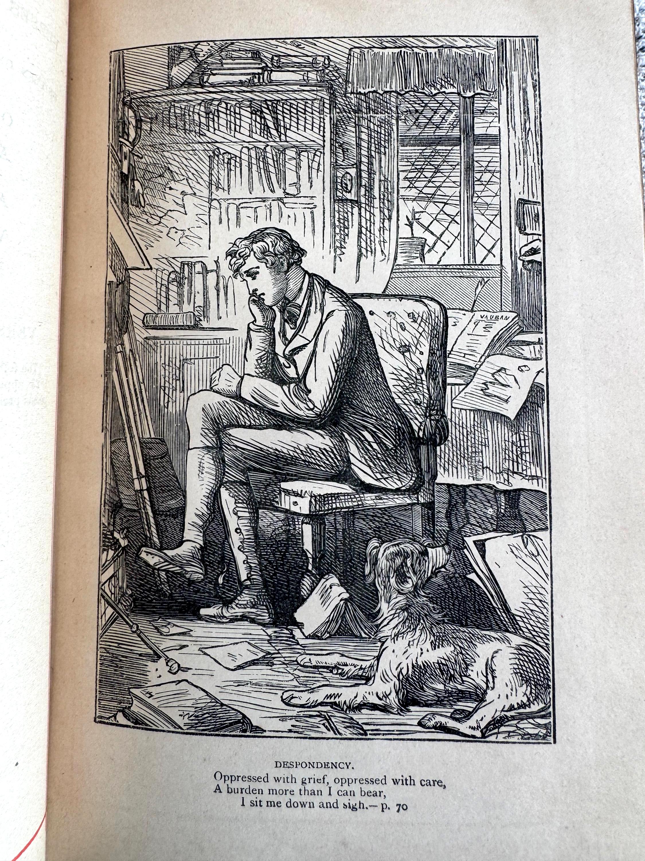 Robert Burns: Lansdowne Poets by Clay and Taylor | Printers Edition Hardcover