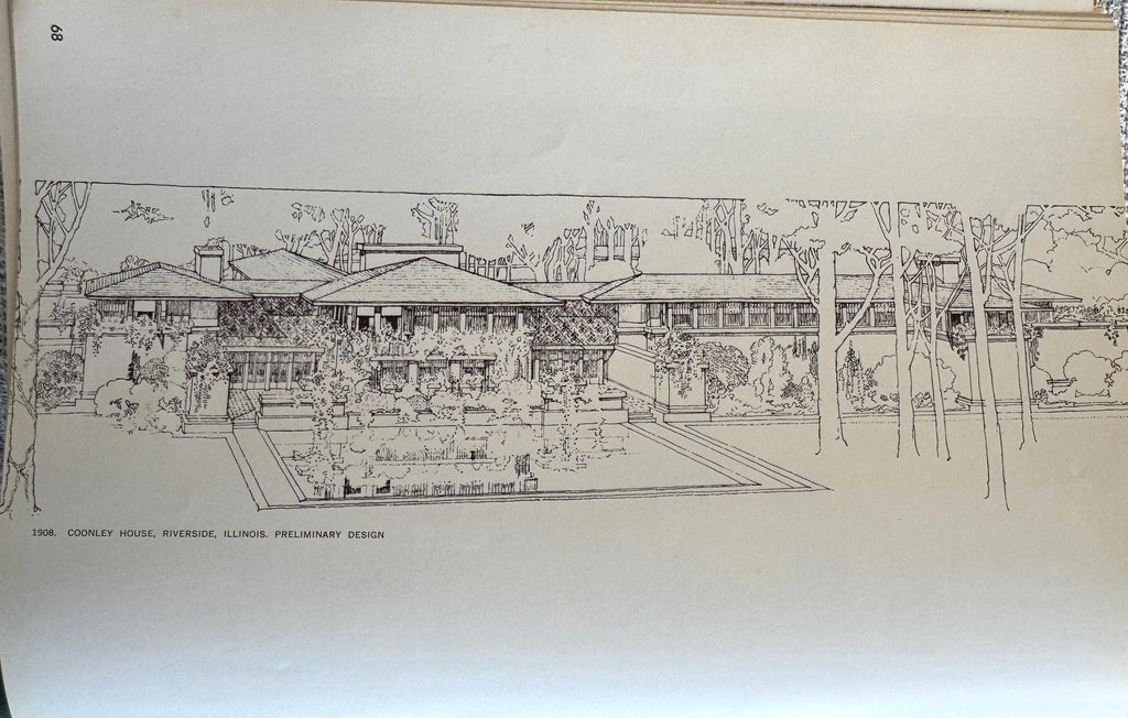 A Testament by Frank Lloyd Wright | 1957 Hardcover