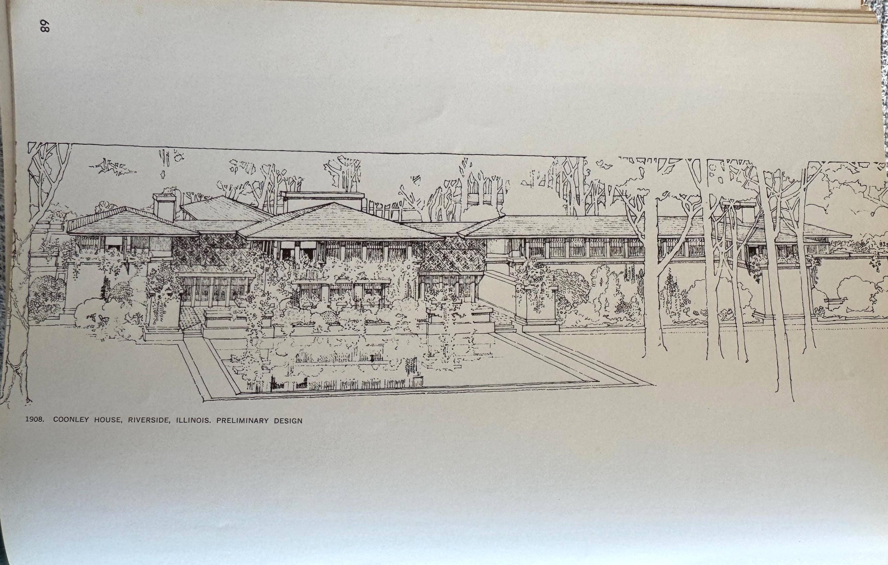 A Testament by Frank Lloyd Wright | 1957 Hardcover