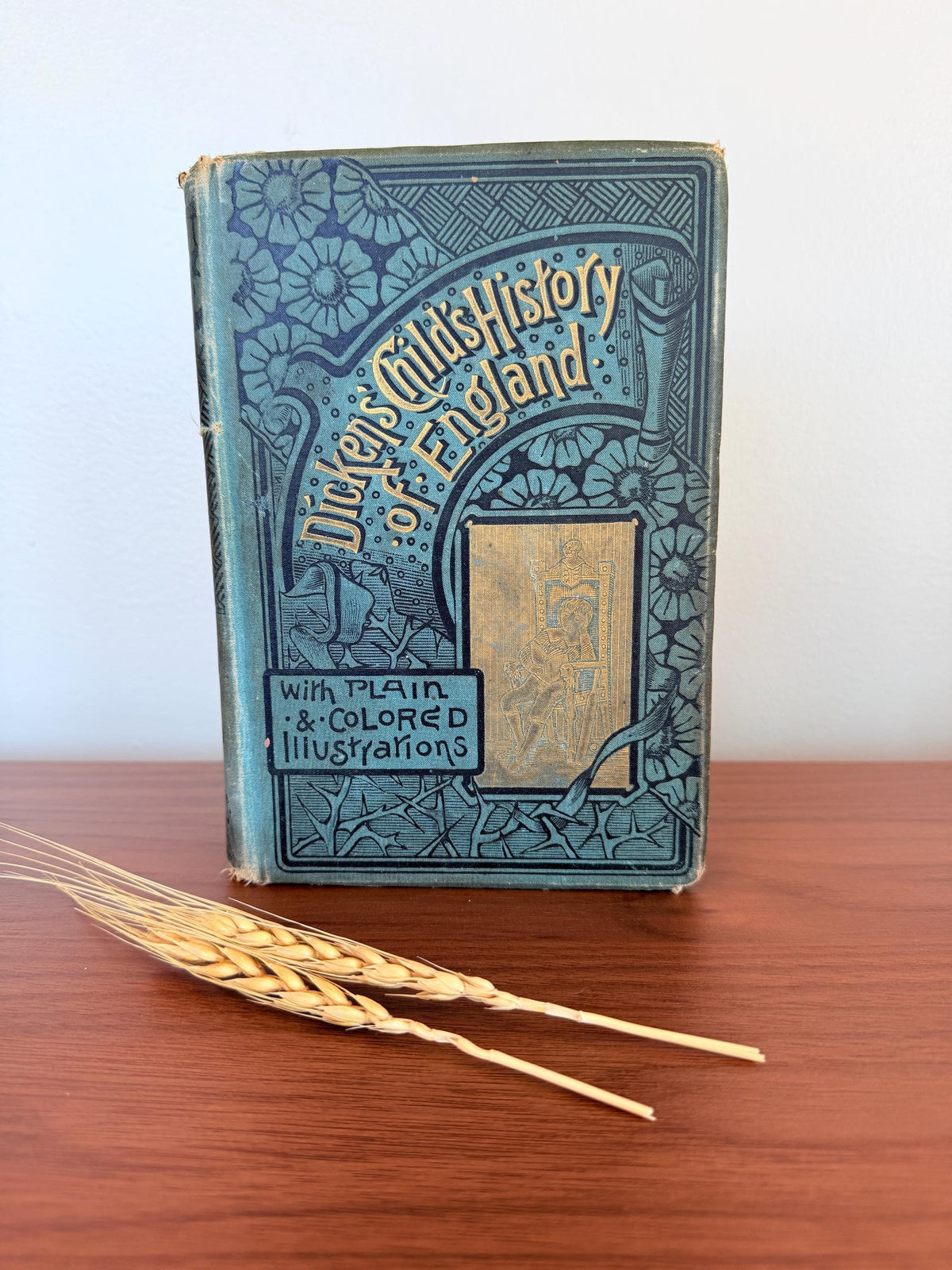 A Child's History of England by Charles Dickens | 1885 Hardcover