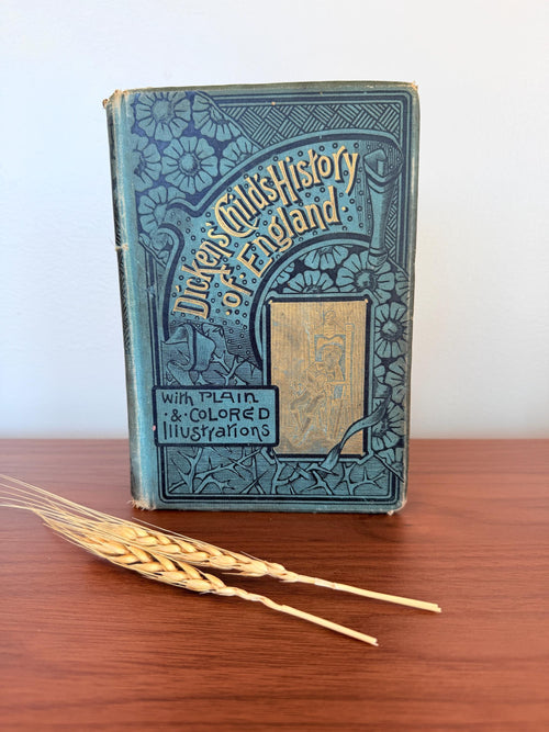 A Child's History of England by Charles Dickens | 1885 Hardcover