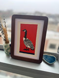 Simple French Cookery Book Plate Print 1958 – Goose