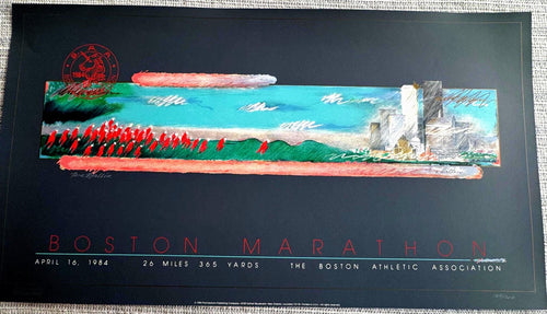 Boston Marathon – 1984 – Tore Wallin | Silkscreen (125/500)