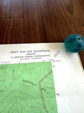 Swift Run Gap, Virginia – USGS Quadrangle Map | 1965