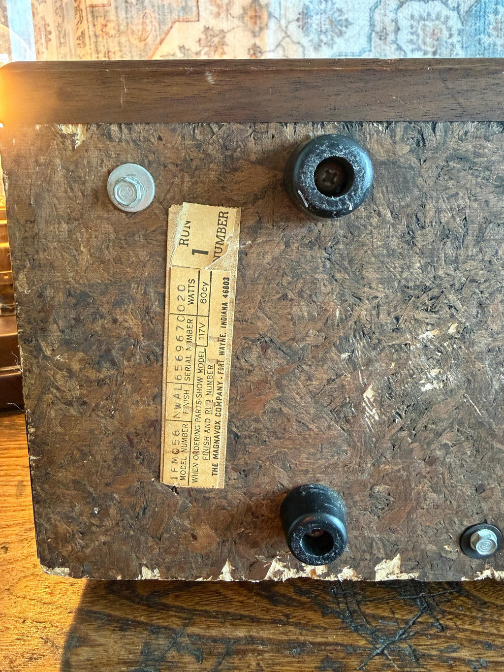 Magnavox Model 1FM056 AM/FM Tabletop Radio | 1967