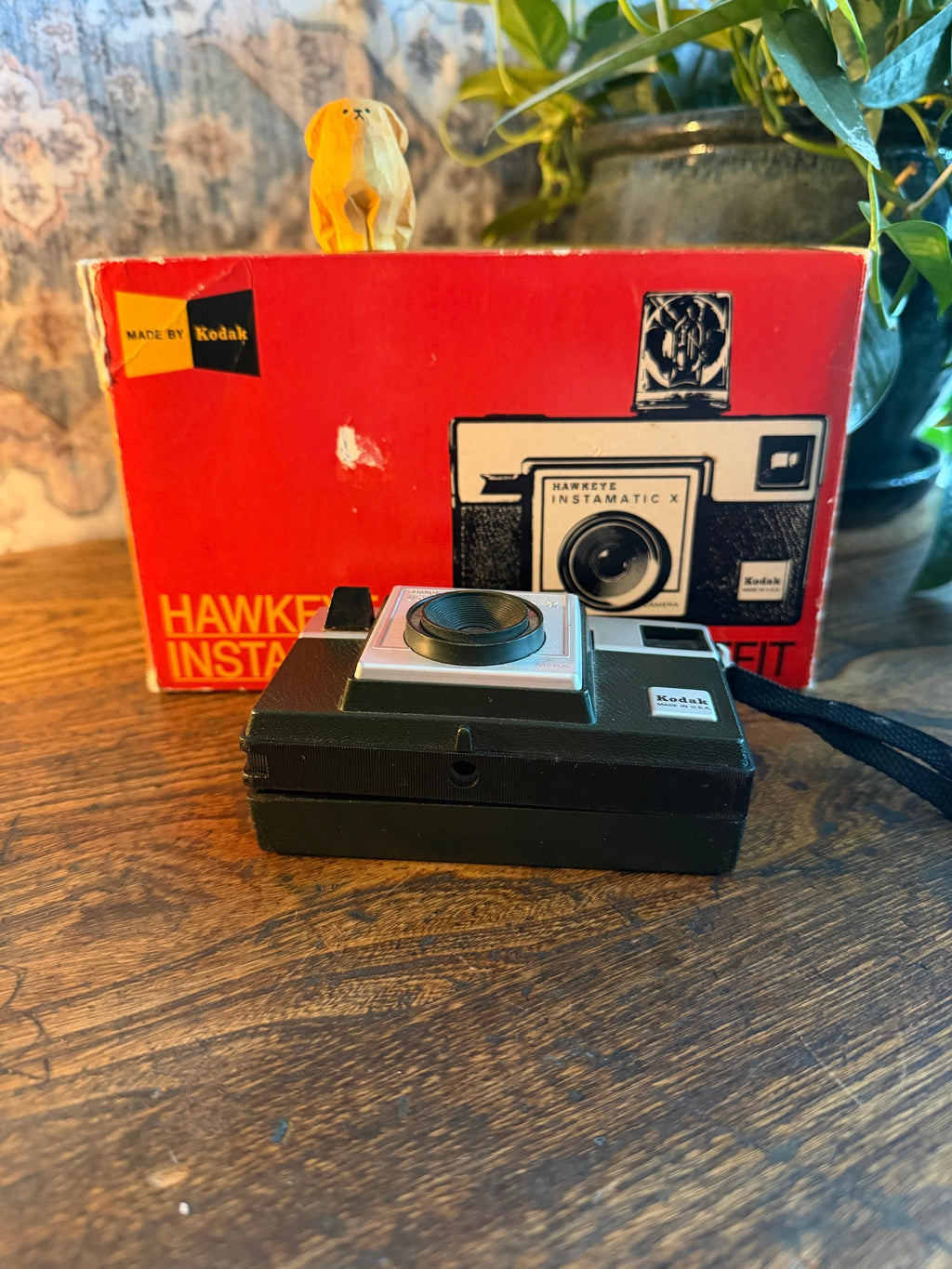 Kodak Hawkeye Instamatic X Camera with Original Box | 1960s