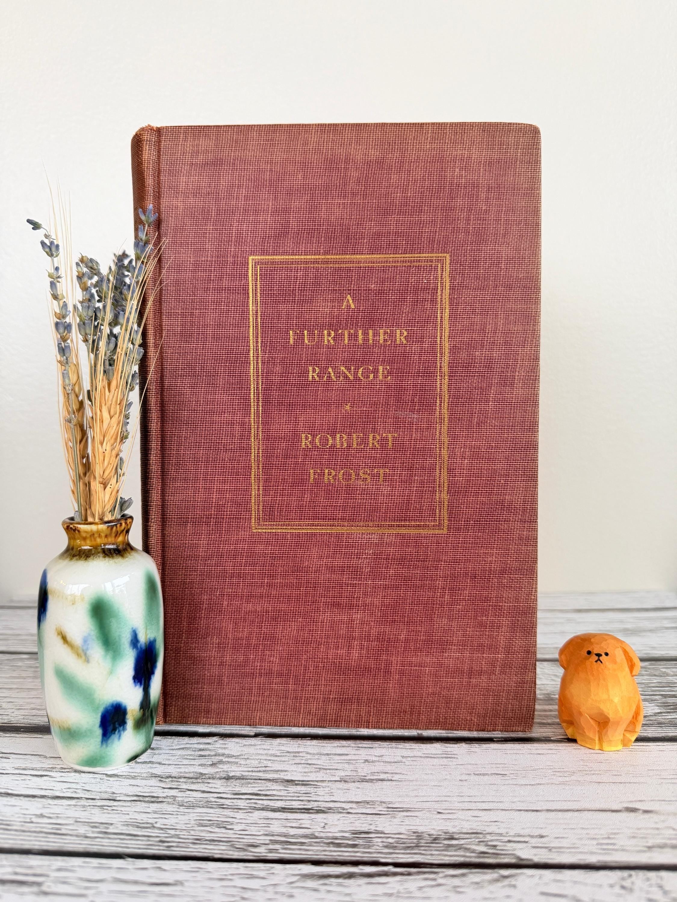A Further Range by Robert Frost | 1936 Hardcover