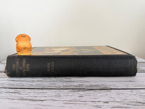 Adventures of Huckleberry Finn by Mark Twain | 1923 Hardcover