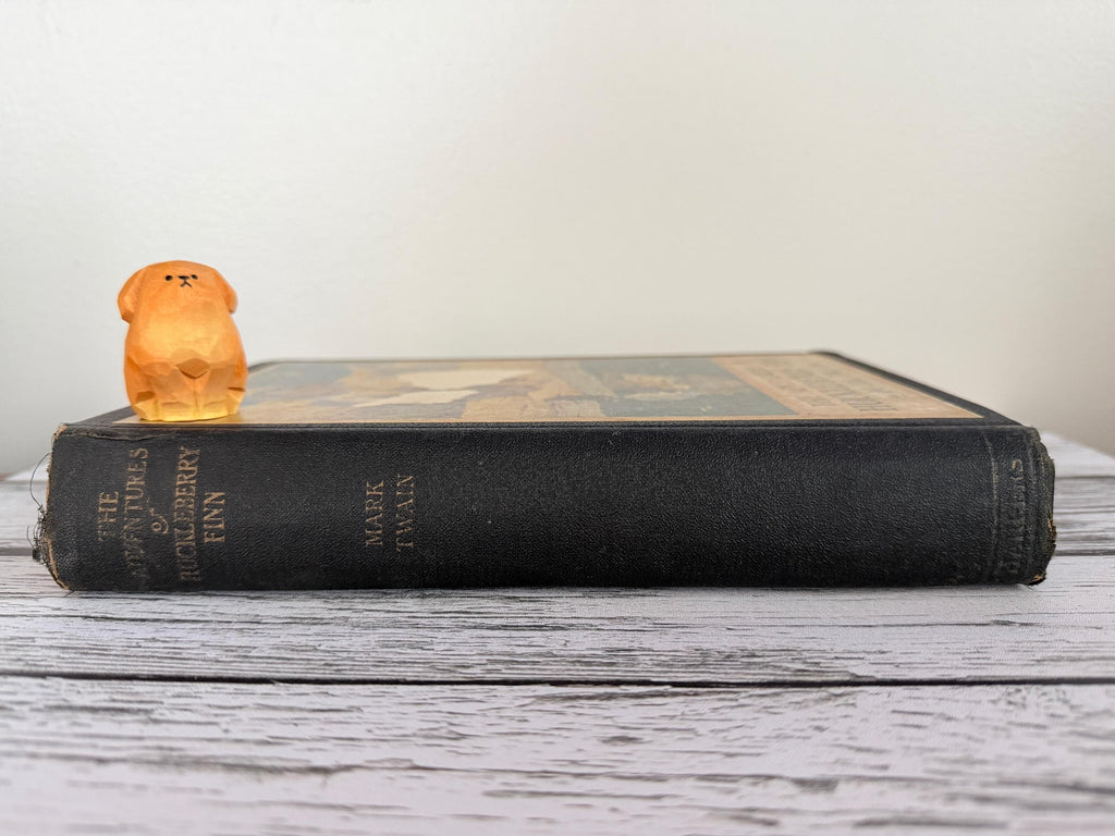 Adventures of Huckleberry Finn by Mark Twain | 1923 Hardcover