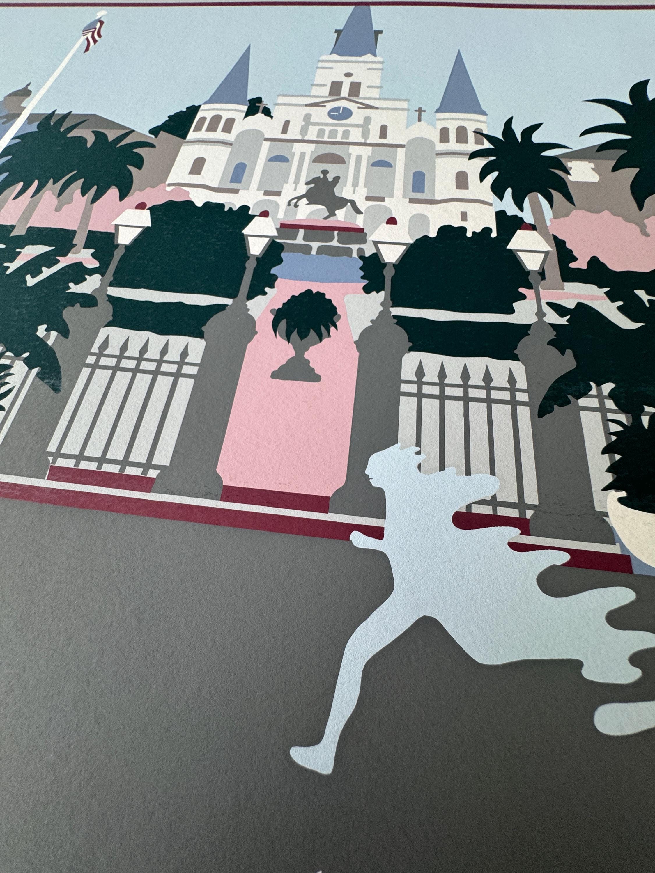 Crescent City Classic - 1987 - Patti Harris | Silkscreen (2630/3000)