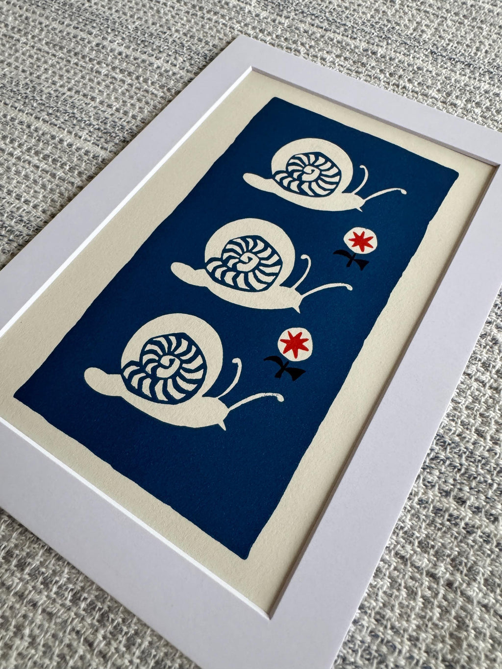 Simple French Cookery Book Plate Print 1958 – Snails