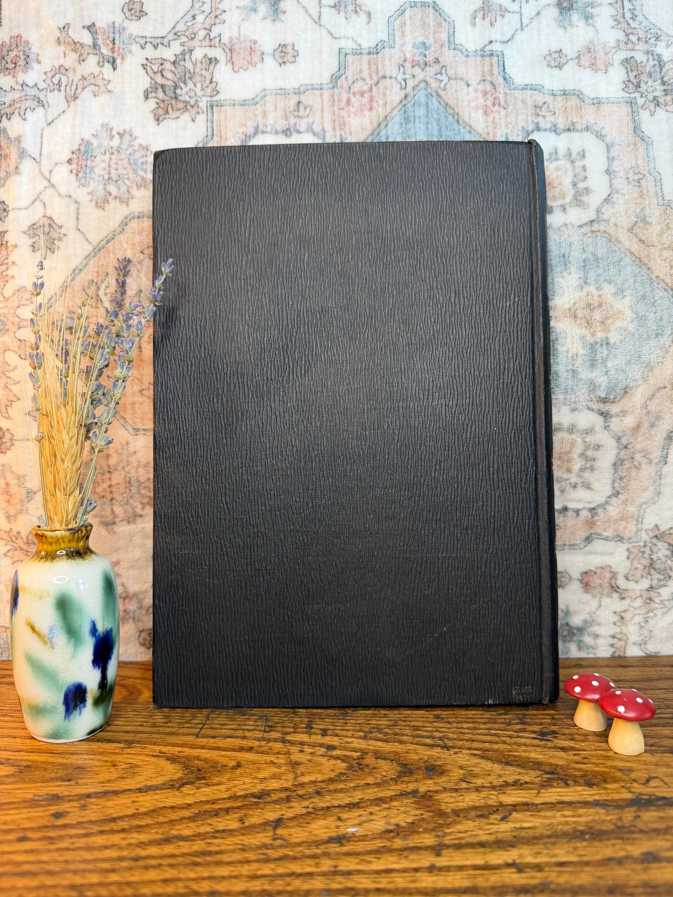 National Geographic Society - The Book of Wild Flowers | 1924 Illustrated Hardback