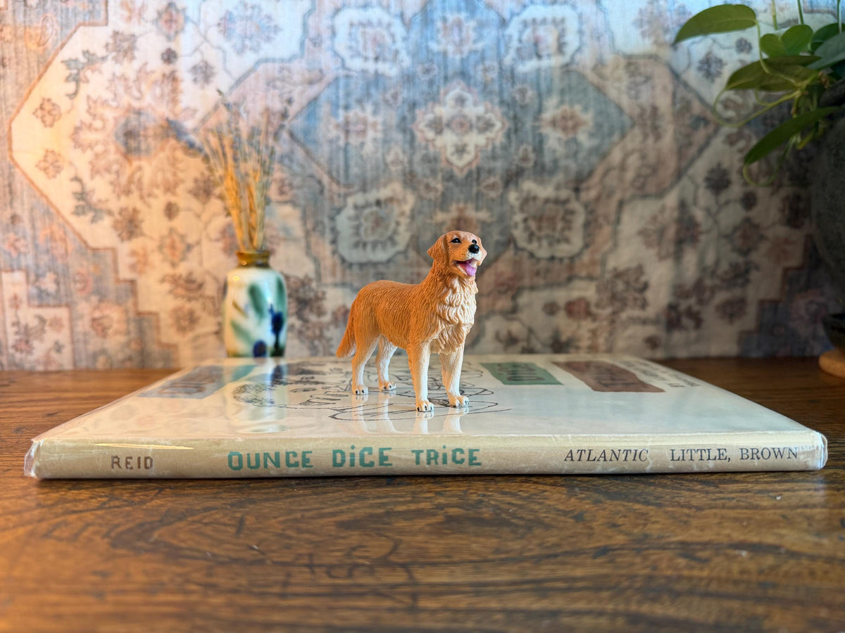 Ounce Dice Trice by Alastair Reid | First Edition Illustrated Hardcover 1958