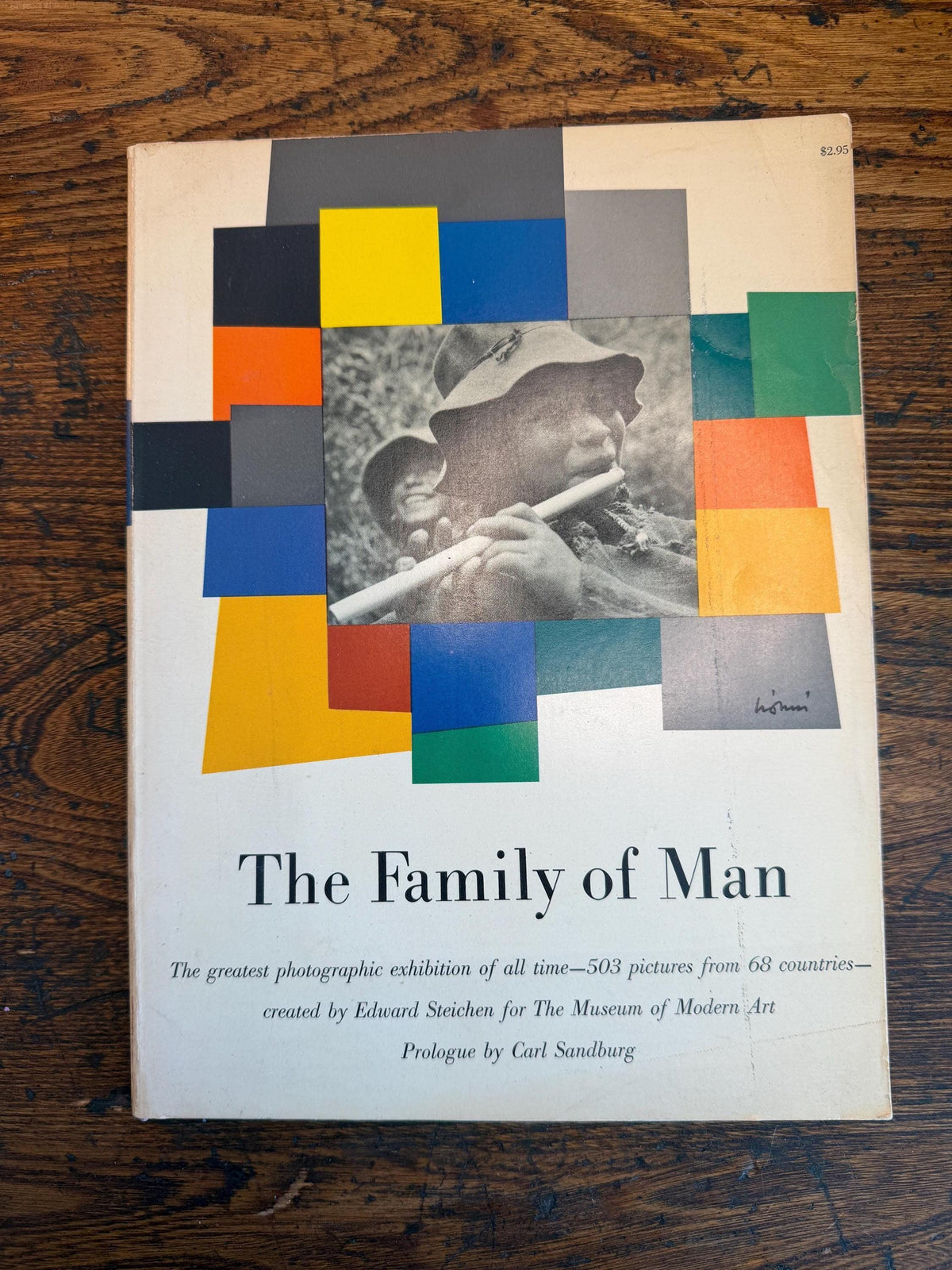 The Family of Man by Carl Sandburg | Softcover
