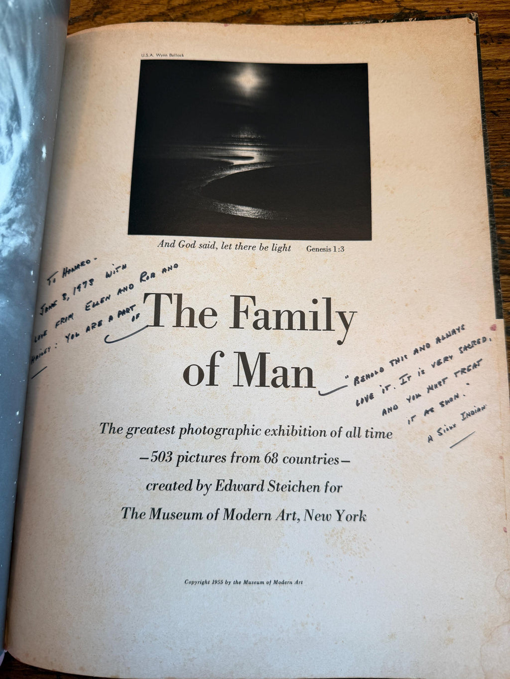 The Family of Man by Carl Sandburg | Softcover