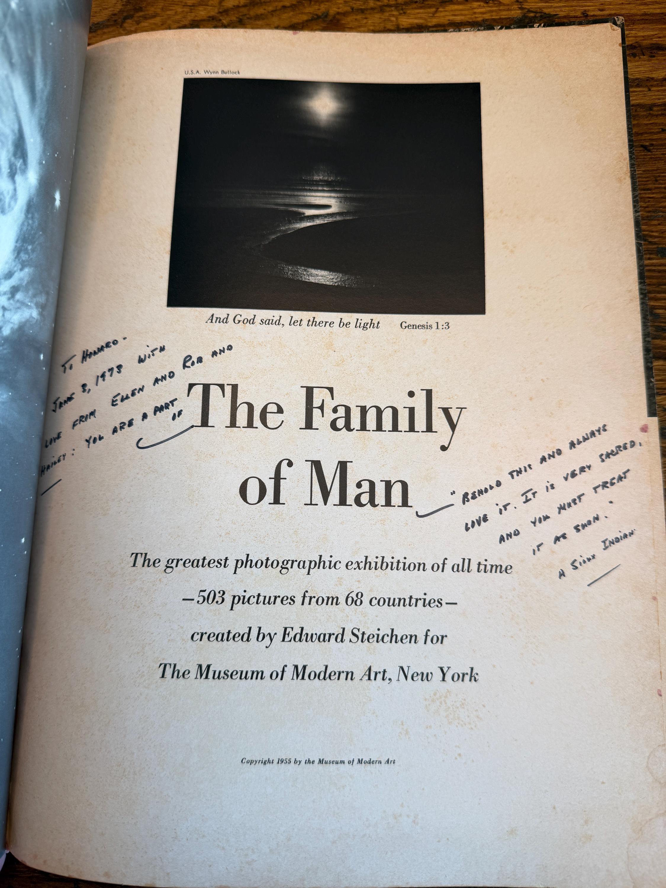 The Family of Man by Carl Sandburg | Softcover