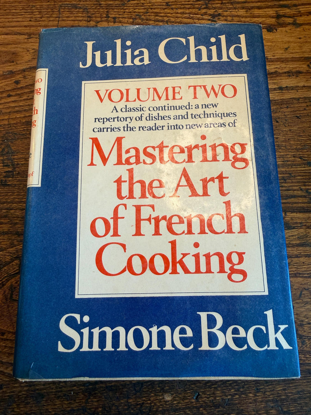 Mastering French Cooking Volume Two Julia Child | First Edition Hardcover (1970)