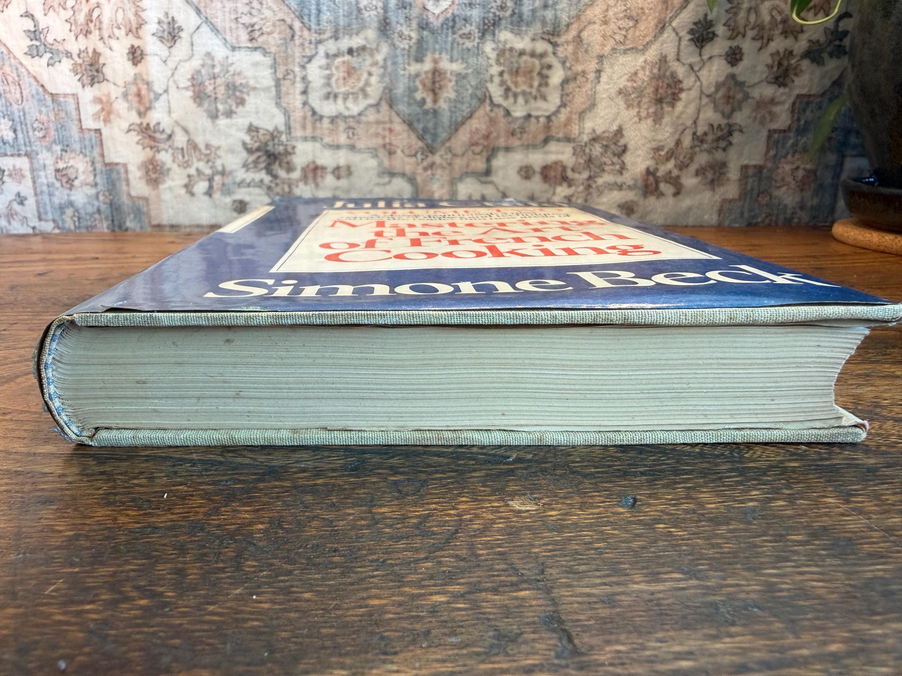 Mastering French Cooking Volume Two Julia Child | First Edition Hardcover (1970)