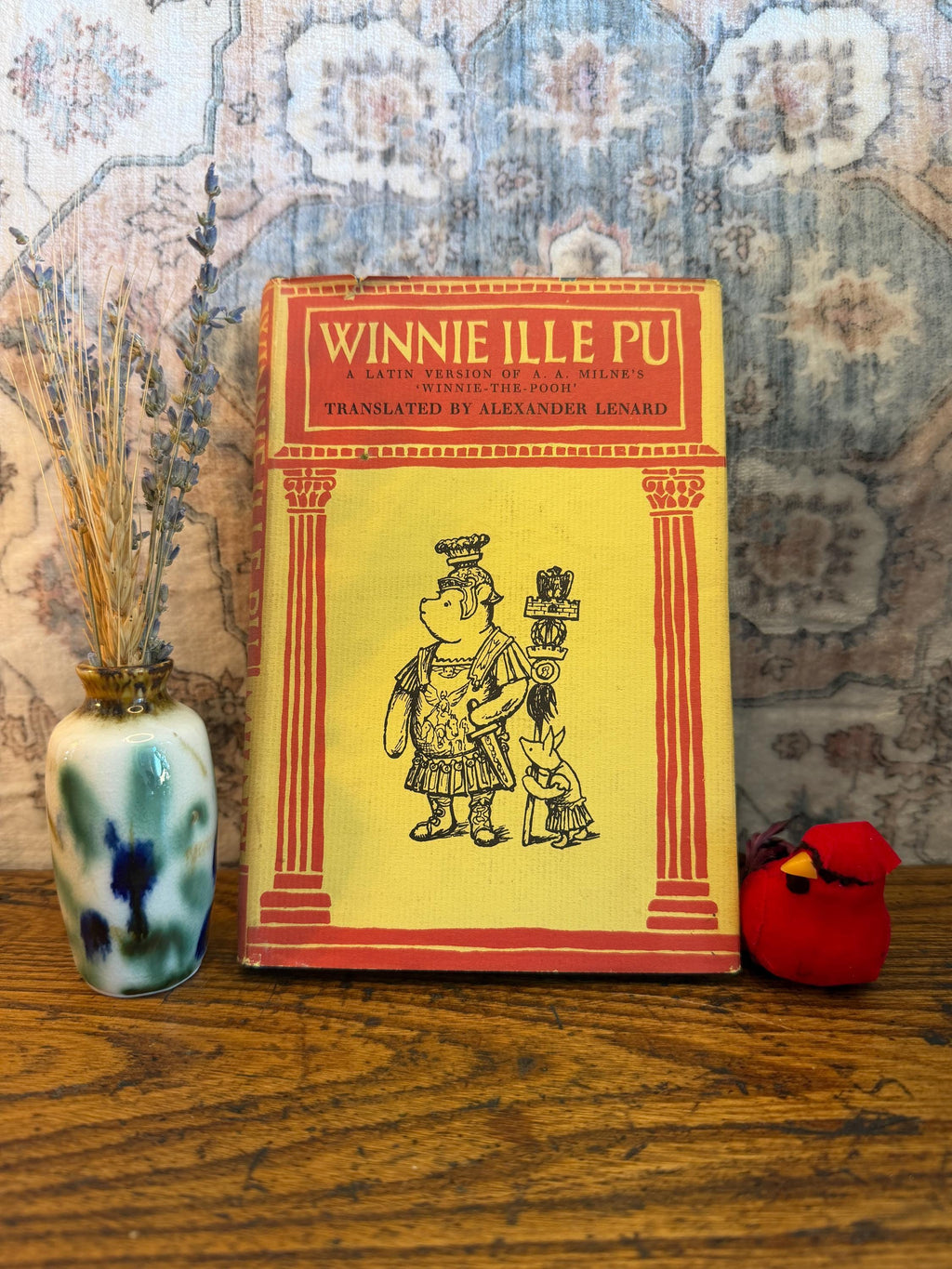Winnie Ille Pu by A.A. Milne | 1961 Latin Edition Hardcover