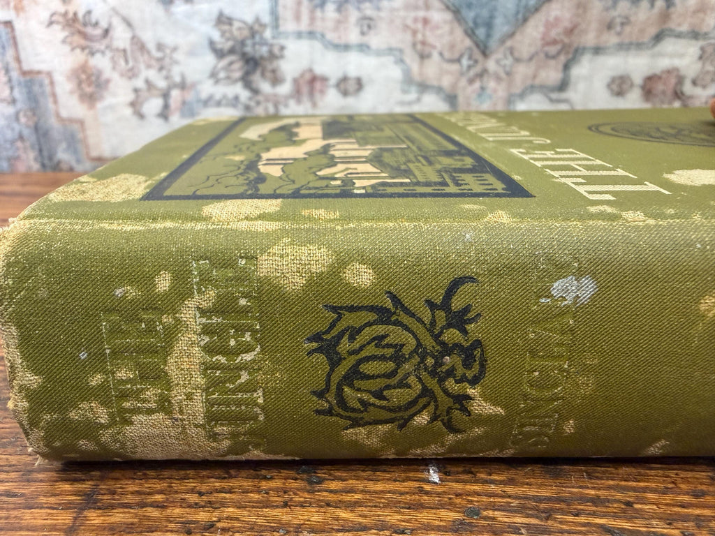 The Jungle by Upton Sinclair | 1906 Sustainers’ Edition Hardcover Book