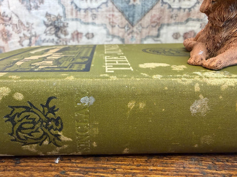 The Jungle by Upton Sinclair | 1906 Sustainers’ Edition Hardcover Book