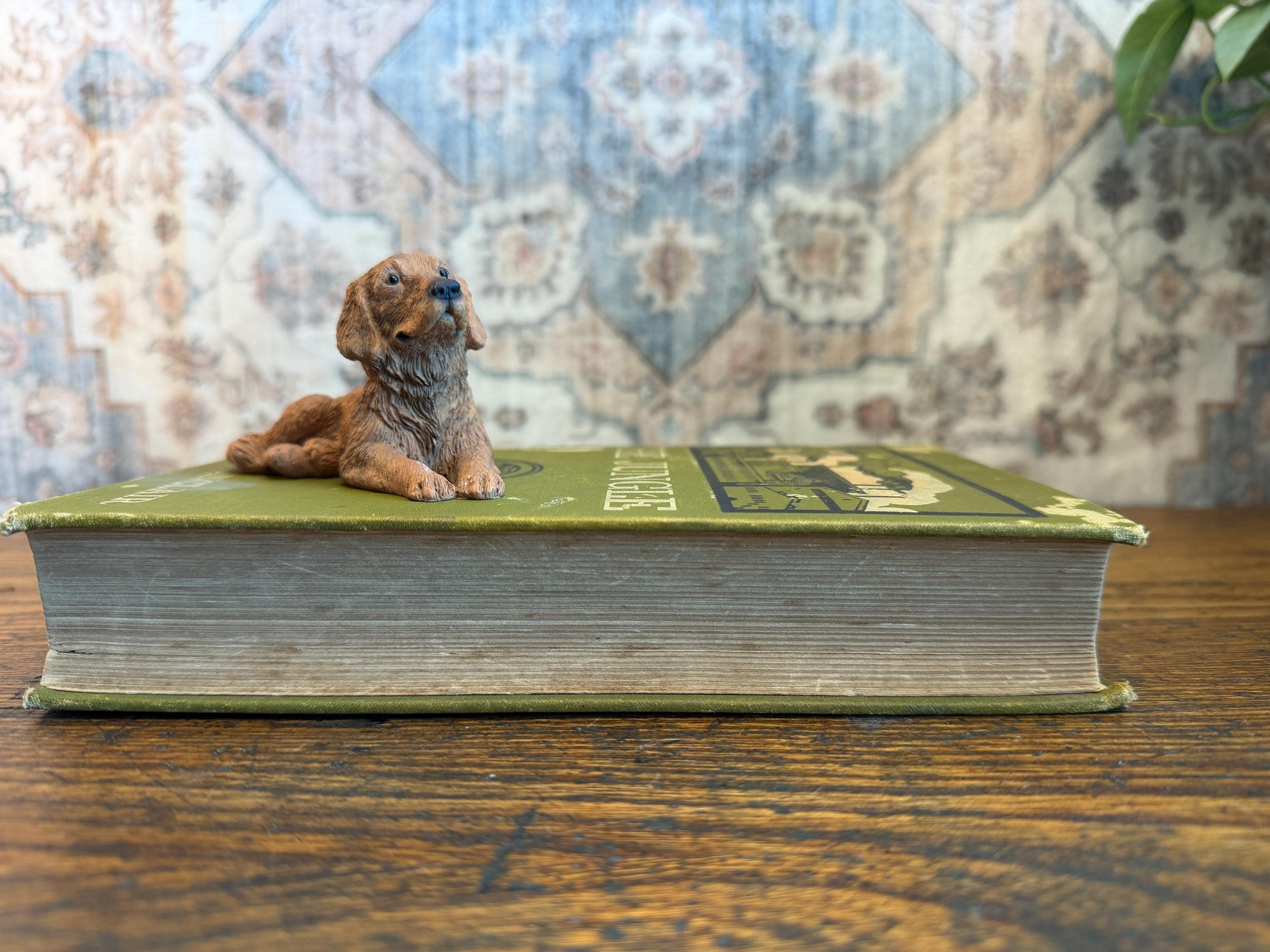 The Jungle by Upton Sinclair | 1906 Sustainers’ Edition Hardcover Book