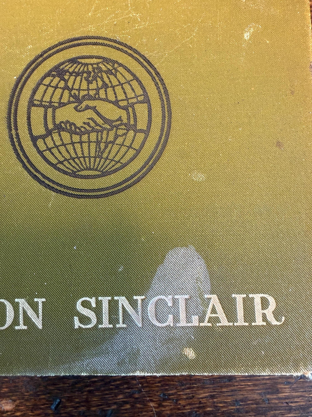 The Jungle by Upton Sinclair | 1906 Sustainers’ Edition Hardcover Book