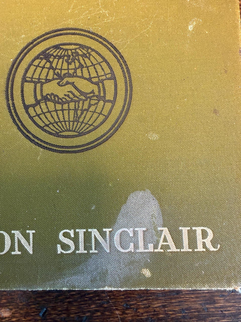 The Jungle by Upton Sinclair | 1906 Sustainers’ Edition Hardcover Book