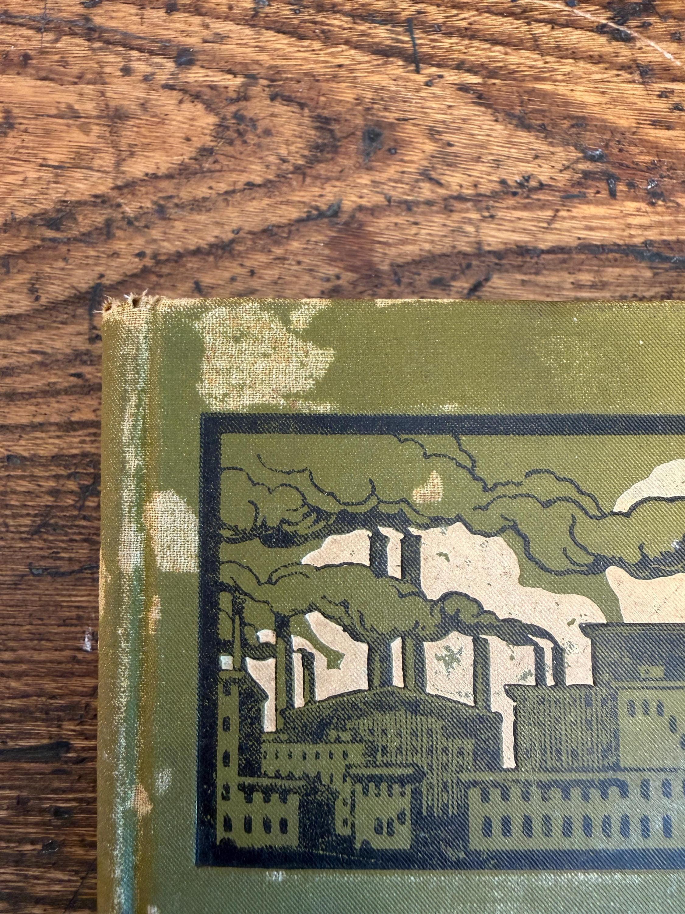 The Jungle by Upton Sinclair | 1906 Sustainers’ Edition Hardcover Book