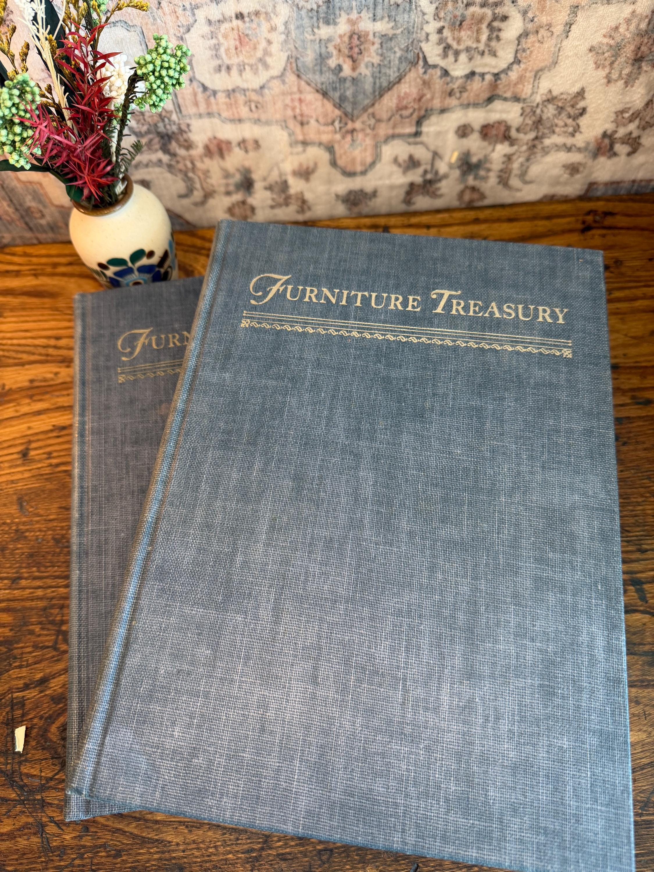 Furniture Treasury by Wallace Nutting | 1948 Two Volume Set