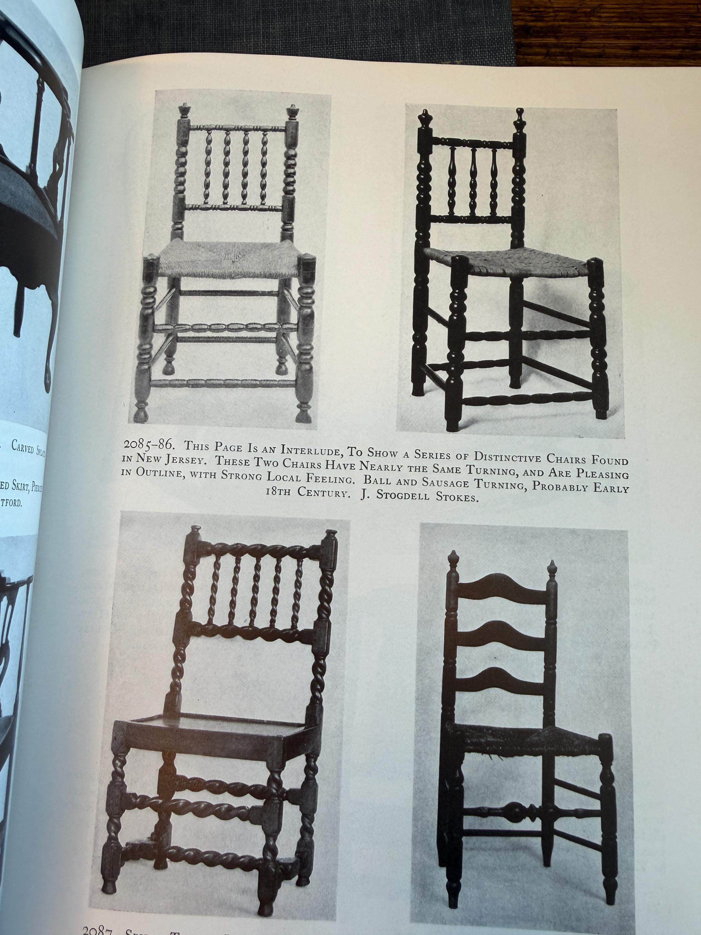Furniture Treasury by Wallace Nutting | 1948 Two Volume Set