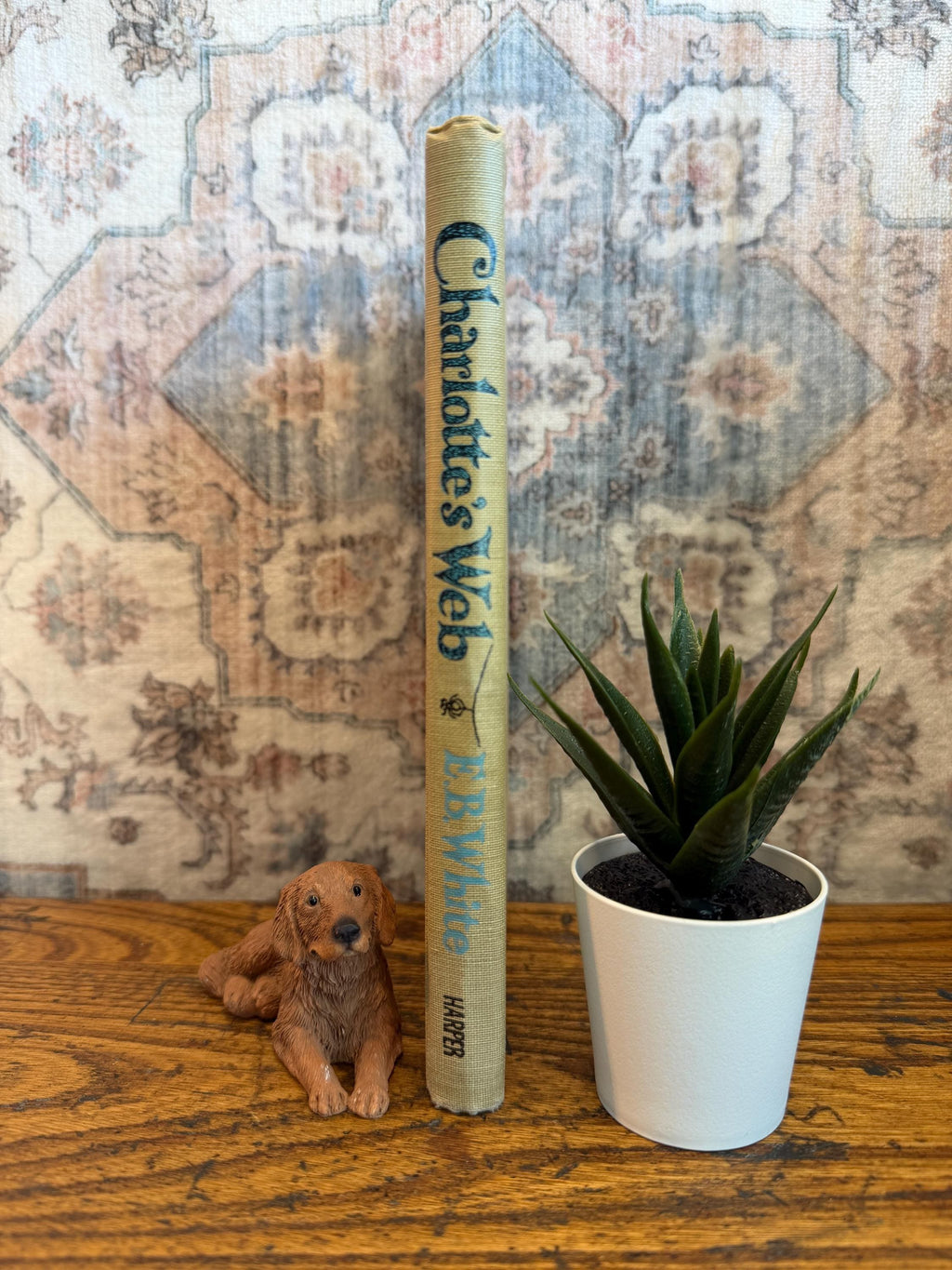 Charlotte’s Web by E.B. White | 1952 Illustrated Hardcover