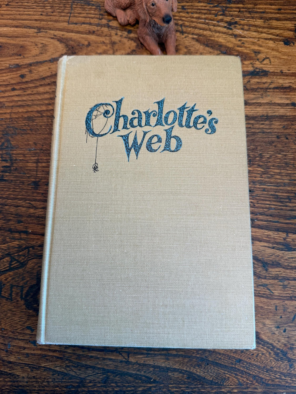 Charlotte’s Web by E.B. White | 1952 Illustrated Hardcover