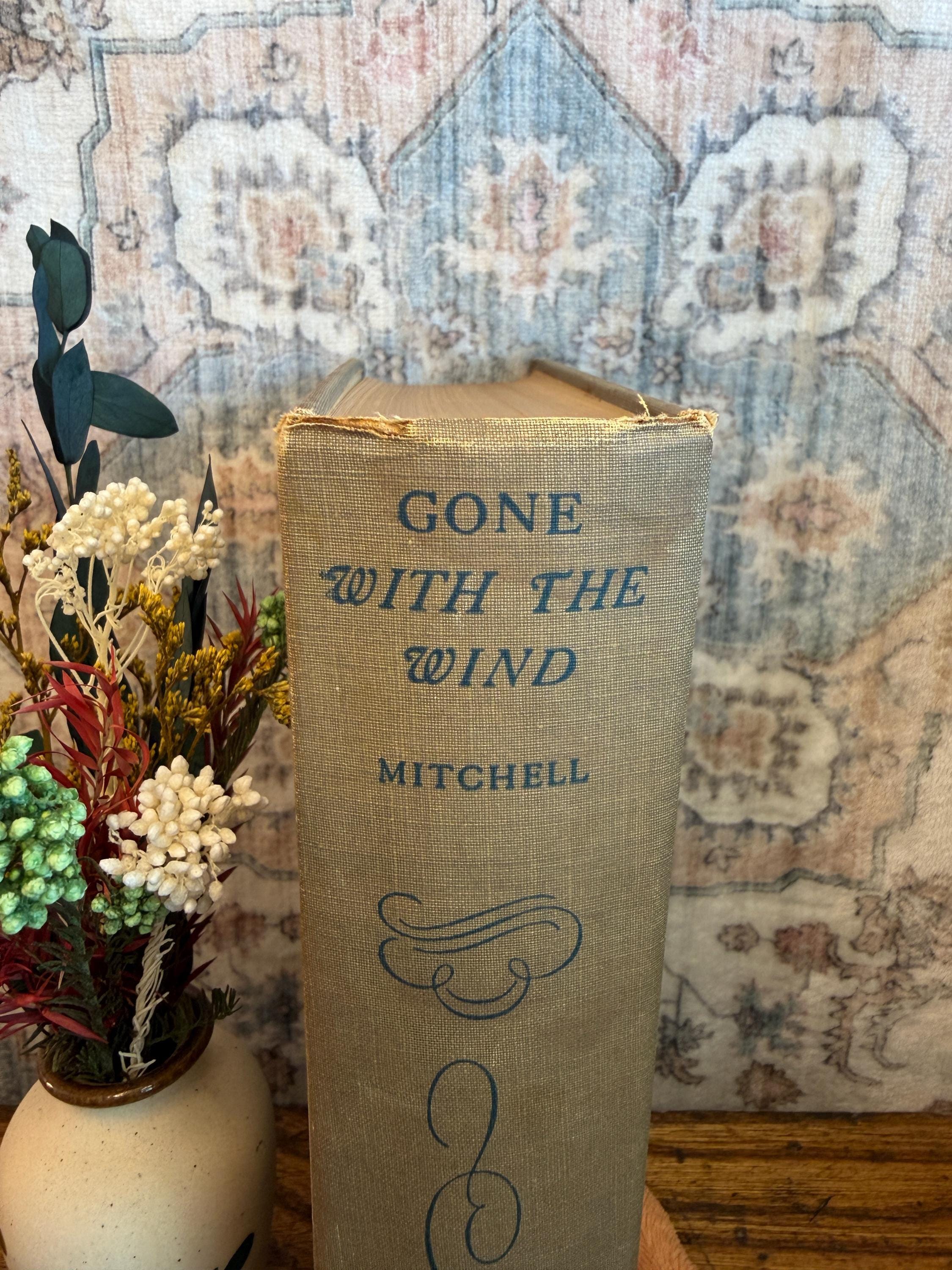 Gone With the Wind by Margaret Mitchell | 1936 First Edition Hardcover
